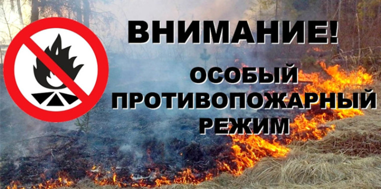 С 1 апреля 2024 года вводится Особый противопожарный режим!. С 1 апреля 2024 года вводится Особый противопожарный режим!.