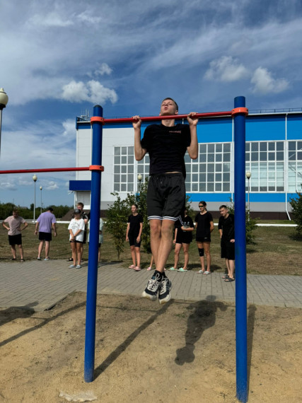 В МКУ "ФОК "Звездный" на площадке ГТО прошло спортивное мероприятие, приуроченное ко Дню физкультурника. В МКУ "ФОК "Звездный" на площадке ГТО прошло спортивное мероприятие, приуроченное ко Дню физкультурника.