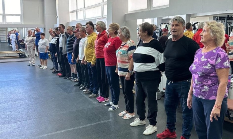 В Рамони прошел фестиваль ГТО среди пенсионеров. В Рамони прошел фестиваль ГТО среди пенсионеров.